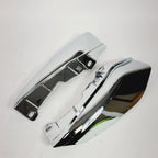 Chrome Air Deflector Heat Shield for Harley Tri Electra Road Glide (2009–2022)