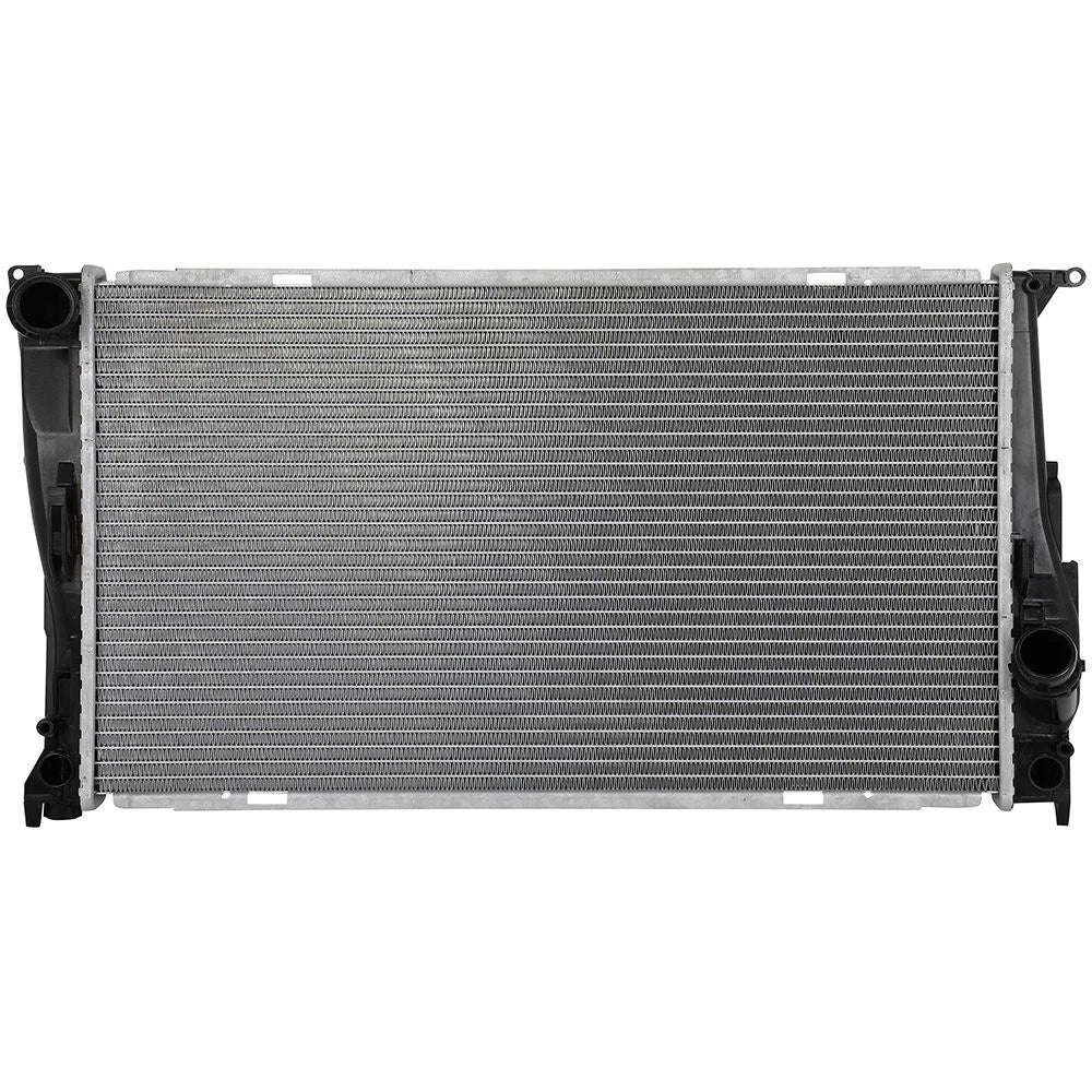 Radiator and A/C Condenser Kit for BMW 335i (2007–2011) & Z4 (2009–2016)