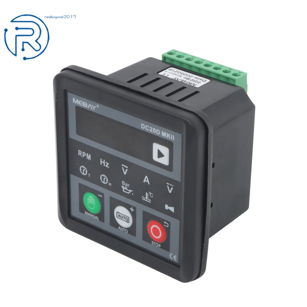 Auto Start Display Control Panel for DC20D MKII