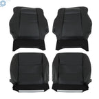 Leather Seat Covers for Acura RDX (2007–2012) - Perforated Black