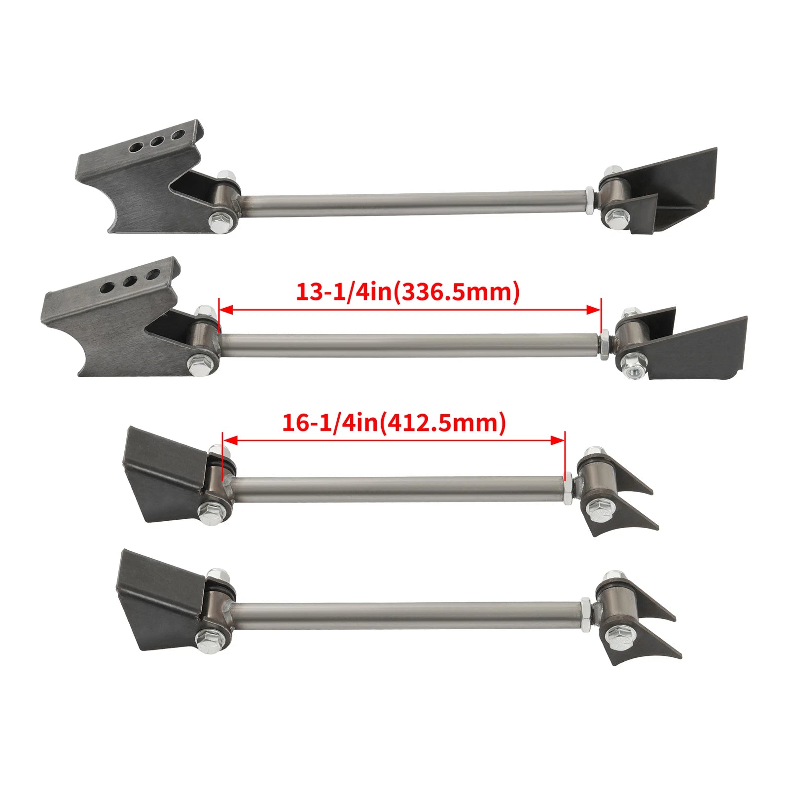 Rear Triangulated 4 Link Suspension Kit for Hot Rod Rat Truck (Classic)