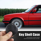 Key Fob Shell Case for Smart Fortwo (2007–2014) 3 Button Black