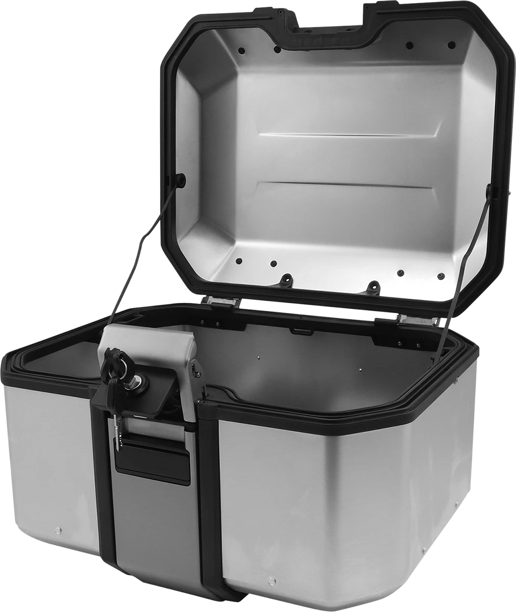 Kenai Top Case for Moose Offroad (48L, Silver) D0TR48100KM