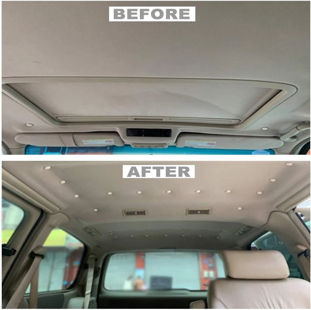 60 Pack Roof Repair Rivets for Car Headliner (Universal Fit)