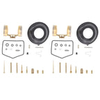 2X Carburetor Repair Kit Diaphragm Float for Honda CB350 CL350 (1968–1973)