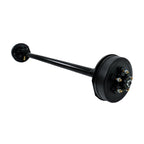 3500lbs Electric Brake Trailer Axle for 5 Lug (73" Hub Face, 58" Spring Center)