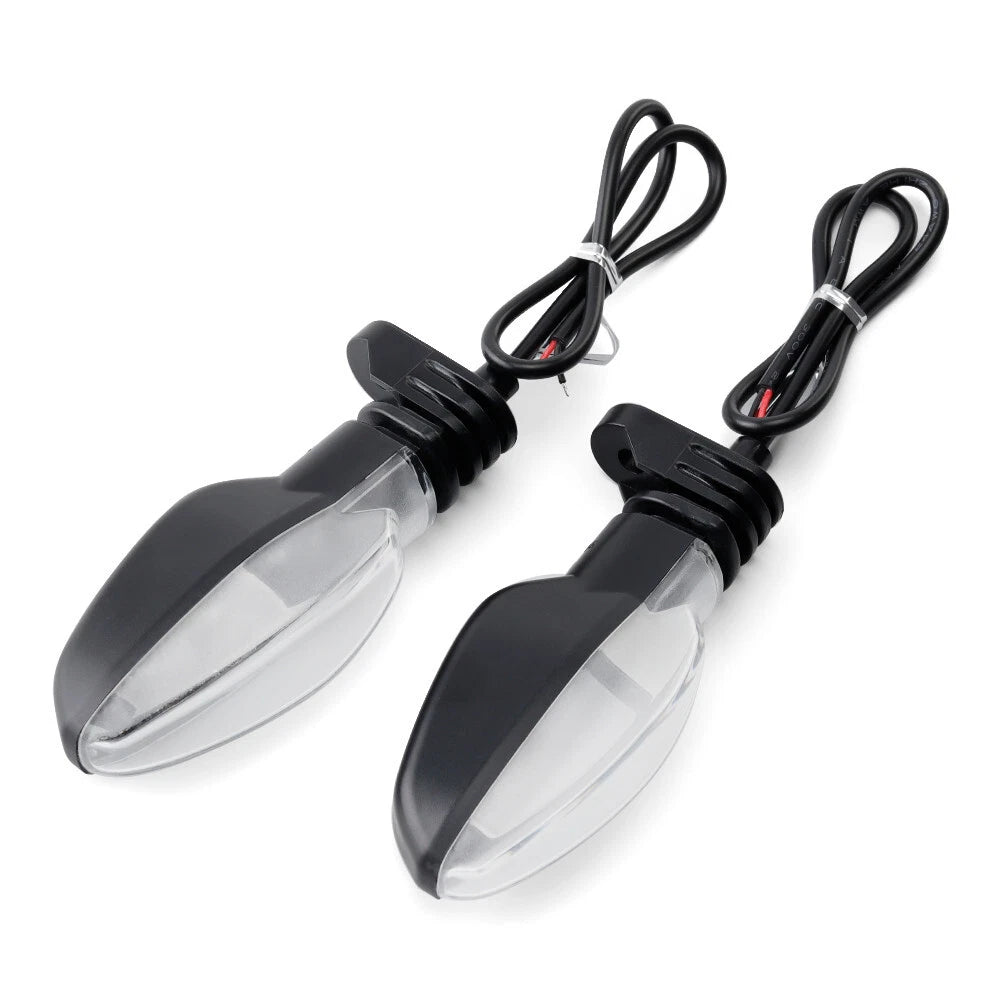 LED Turn Signal Lights for Trident 660, Street Triple 675, R 1050, 1200, Sprint 1050
