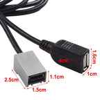 AUX Adapter Cable for Various Devices (Black)