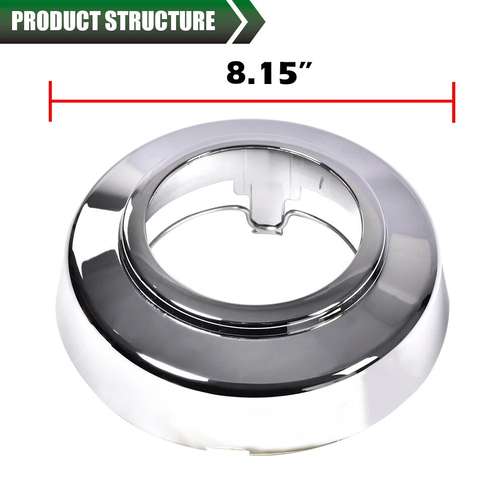 Set of 4 Wheel Center Caps for Ford F250 F350 Super Duty 4x4