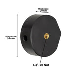 Travel Photography Mount Adapter Bracket Connector for Tool-free Installation
