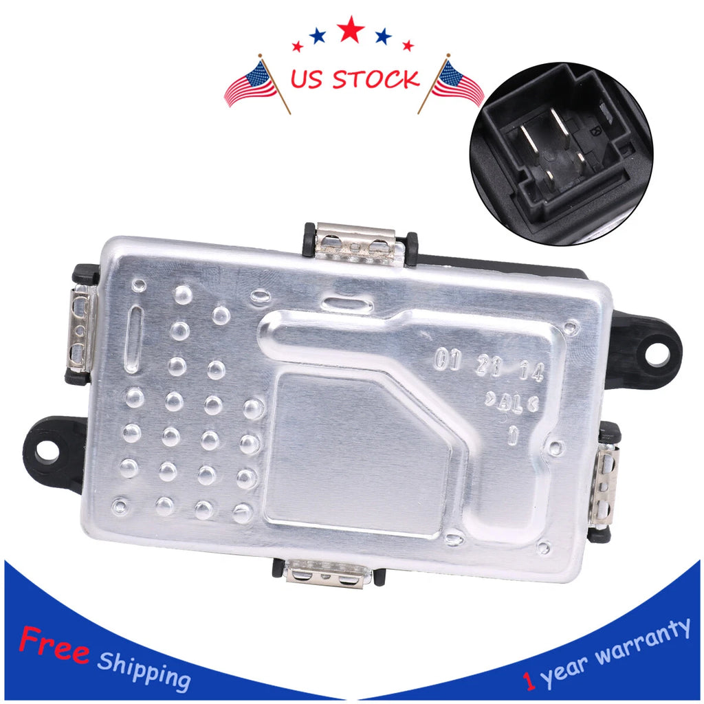 Heater Blower Motor Resistor for Mercedes C300 C350 C Class (2008–2015)