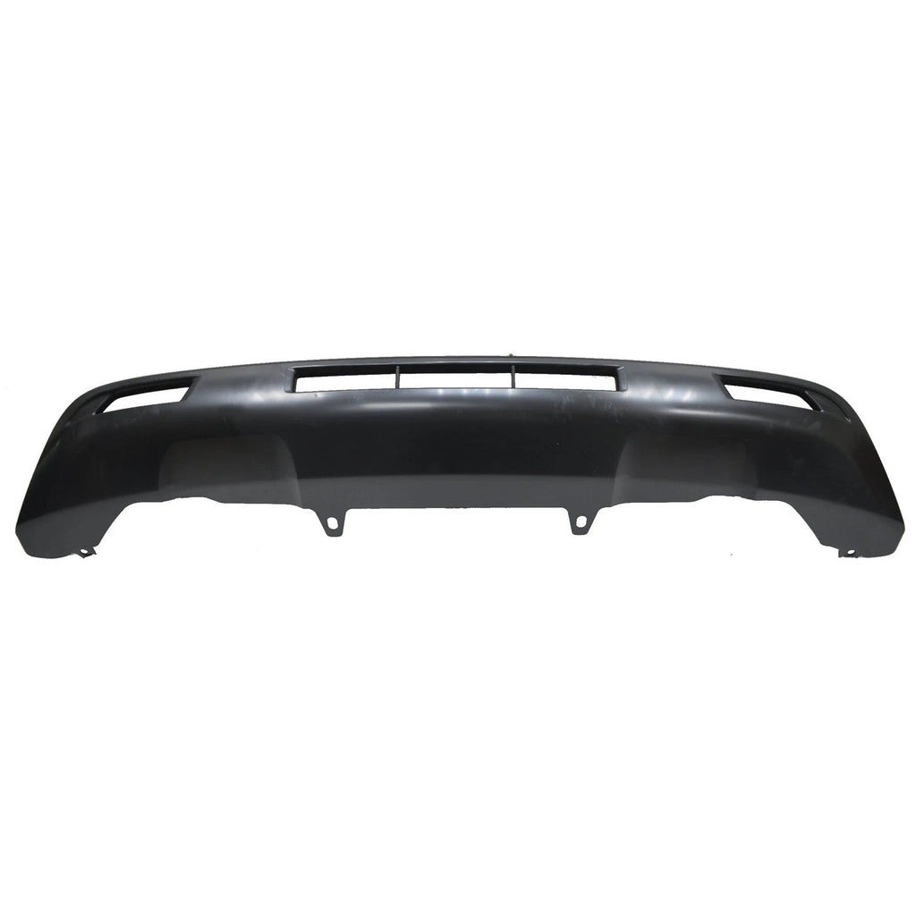 Replacement Primed Polypropylene Front Lower Spoiler (See compatibility Chart)
