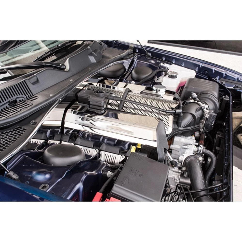 Brushed Stainless Steel Firewall for 2011-2019 Dodge Challenger SRT8