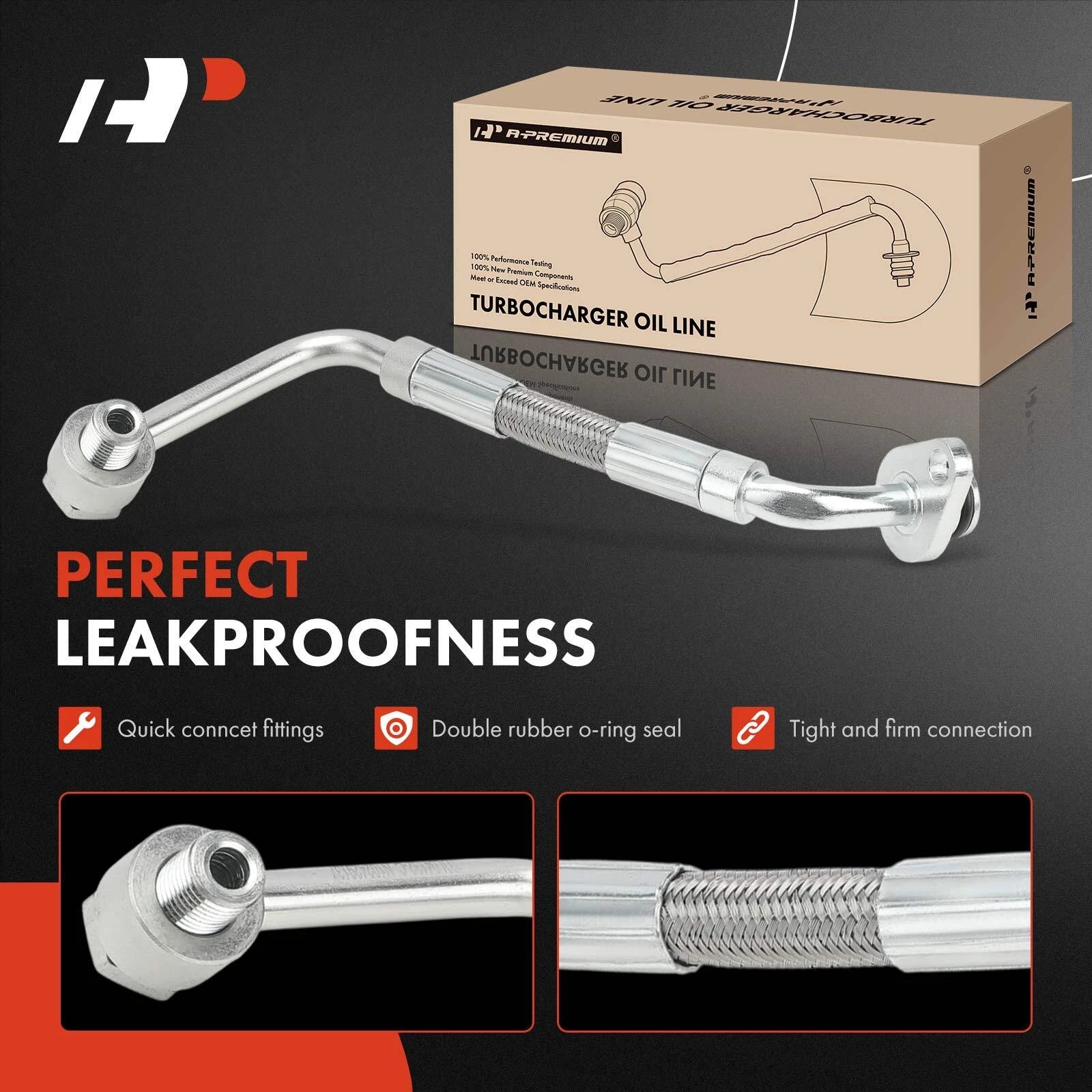 Turbo Water Feed Tube for Jeep Renegade (2015–2018)