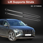 2X Rear Window Glass Lift Supports Gas Strut for Hyundai Tucson (2005–2009)
