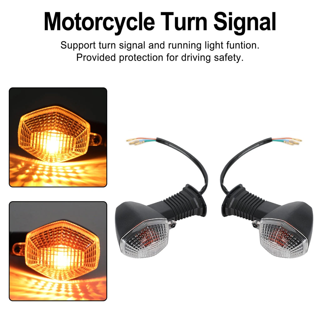 Turn Signal Blinker Indicator Lights for Suzuki DL650 DL1000 V-Strom (2004–2023)