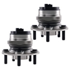 2x Rear Wheel Hub for Ford Fusion Lincoln MKZ (2014–2020) 512497 DG9Z1104C