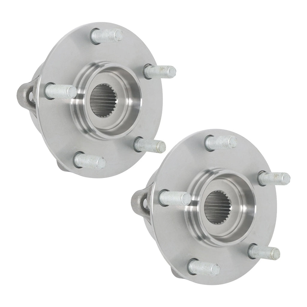 Pair Front Wheel Hub Bearing Assembly for Mitsubishi Lancer (2008-2015)