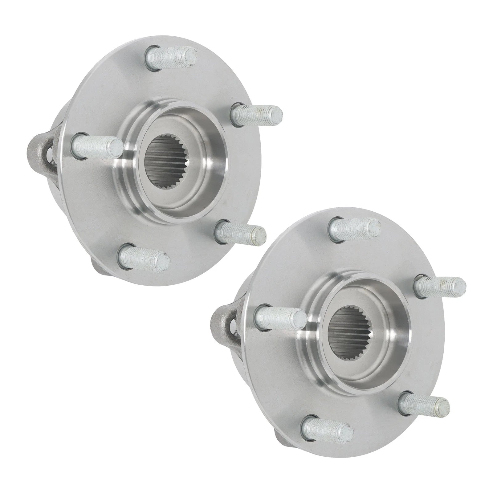 Pair Front Wheel Hub Bearing Assembly for Mitsubishi Lancer (2008-2015)