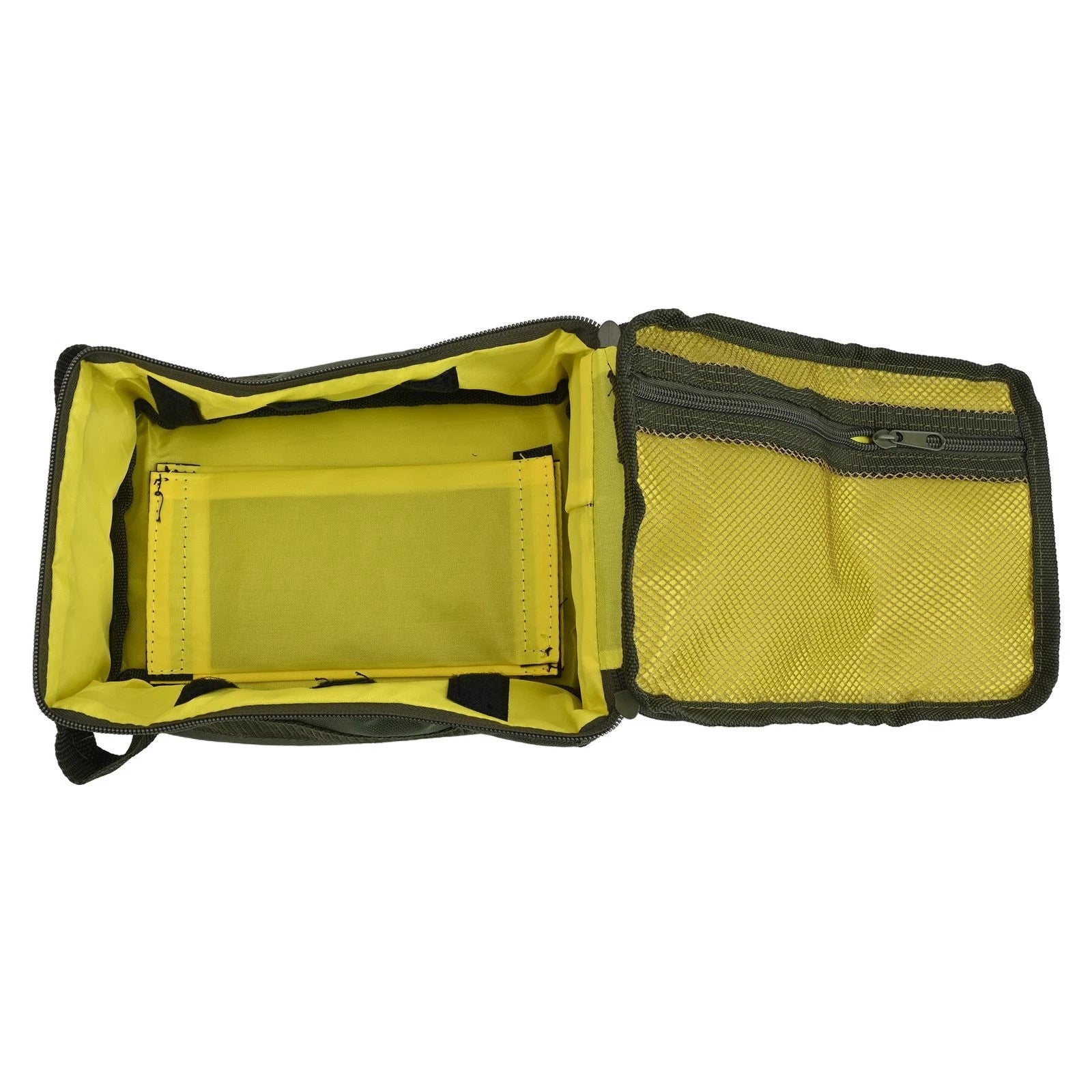 Fishing Reel Storage Bag for Diverse Compartment Layout (Green)