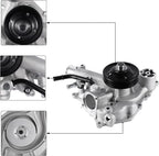 Water Pump w/Gasket for Dodge Ram 1500 2500 3500 (2002–2010) 68346912AA