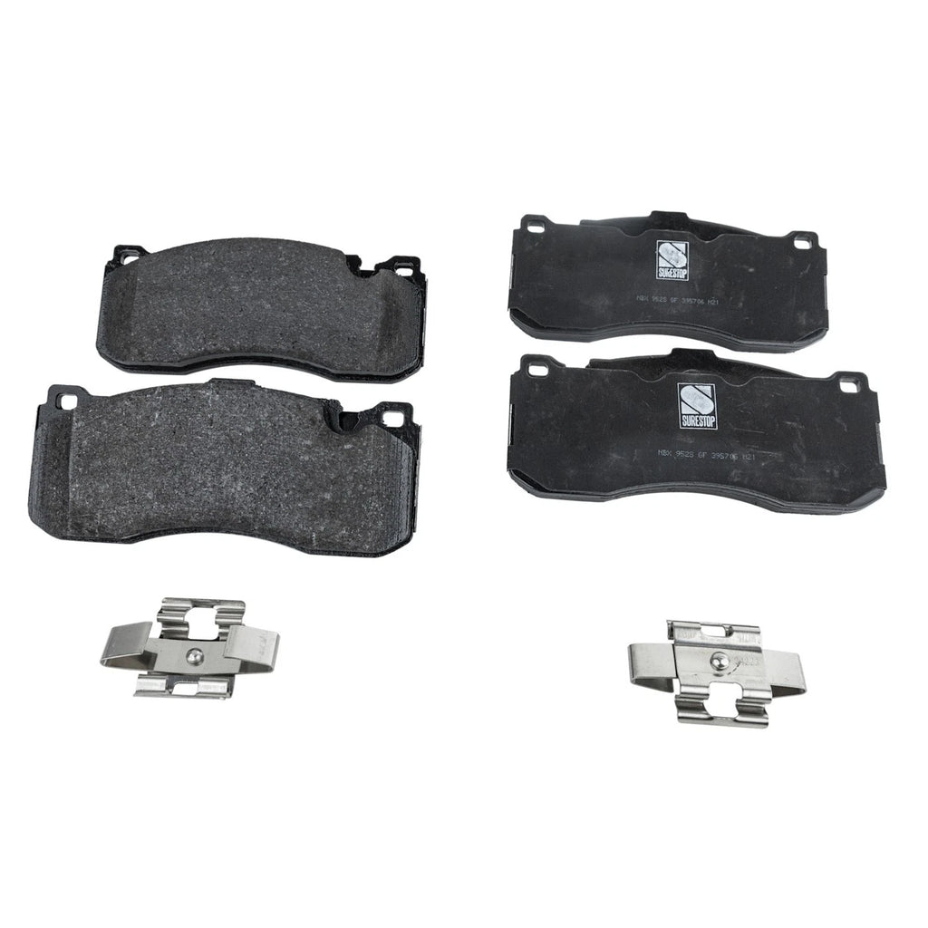 Front Brake Disc Rotors and Pads Kit for BMW 135i (2008–2013)