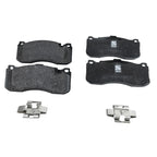 Front Brake Disc Rotors and Pads Kit for BMW 135i (2008–2013)