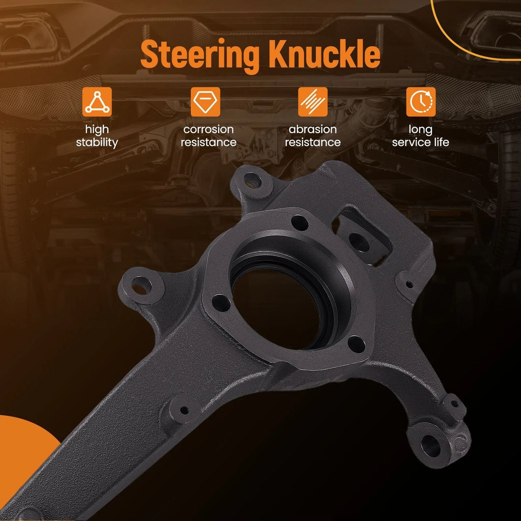 Front Left & Right Steering Knuckles for Ford F-150 Heritage (2004) 4WD