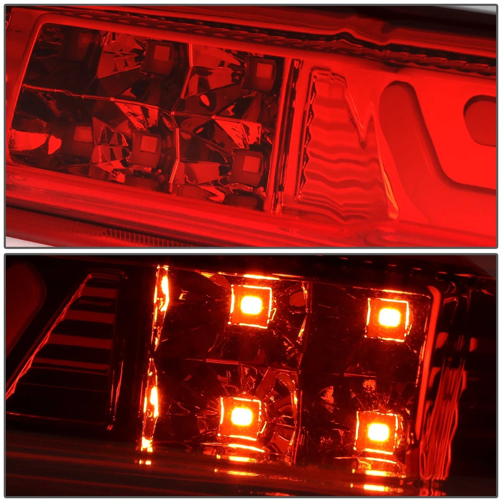 LED Bar Third Tail Brake Light for Silverado Sierra (2007–2013)