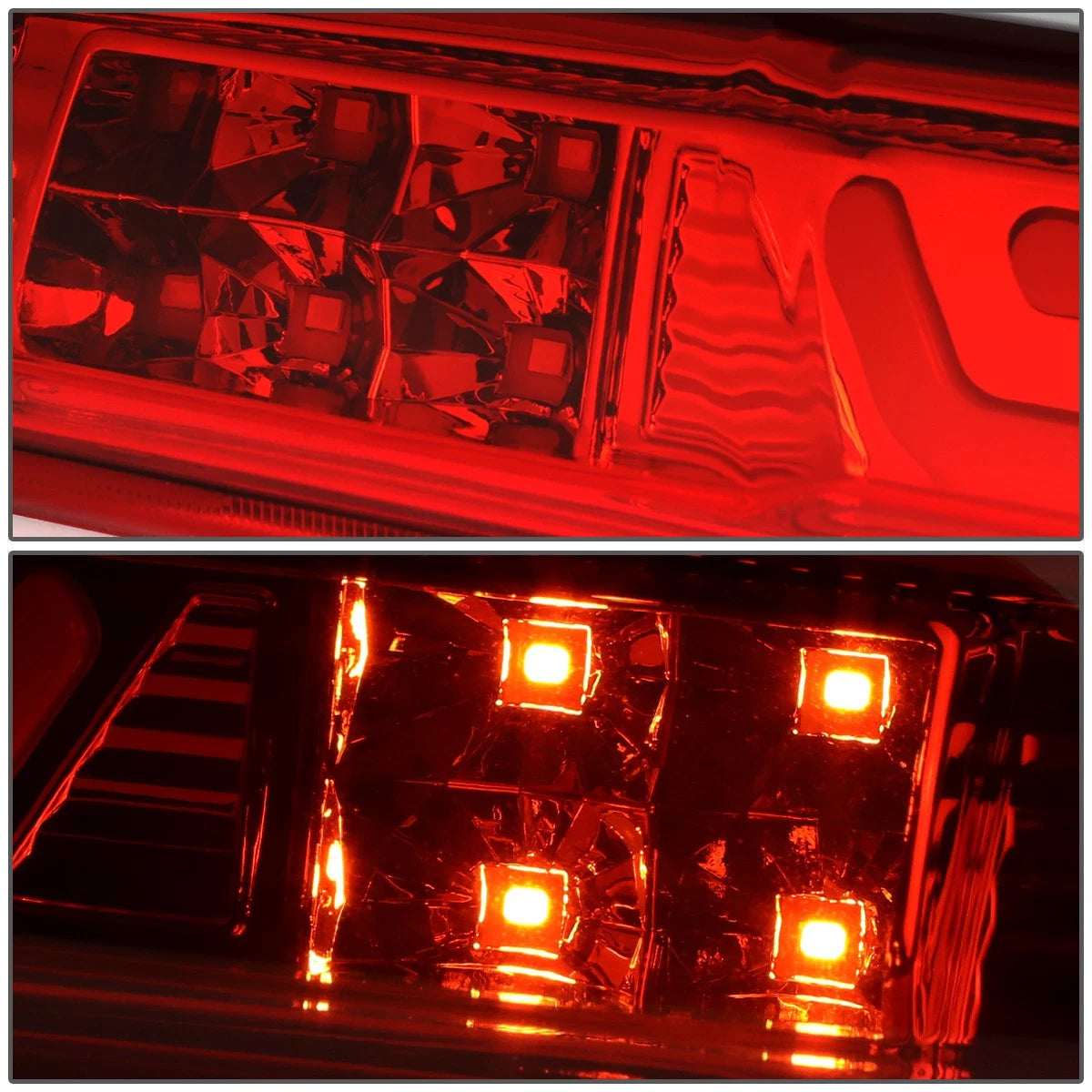 LED Bar Third Tail Brake Light for Silverado Sierra (2007–2013)