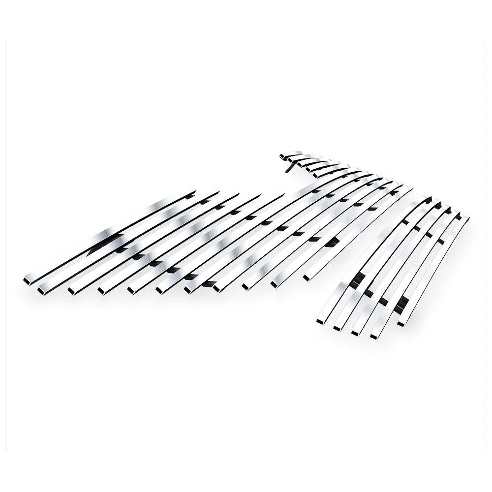 Stainless Silver Billet Grille Insert for Toyota Camry (2007–2009)