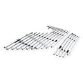 Stainless Silver Billet Grille Insert for Toyota Camry (2007–2009)