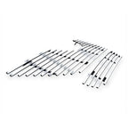 Stainless Silver Billet Grille Insert for Toyota Camry (2007–2009)