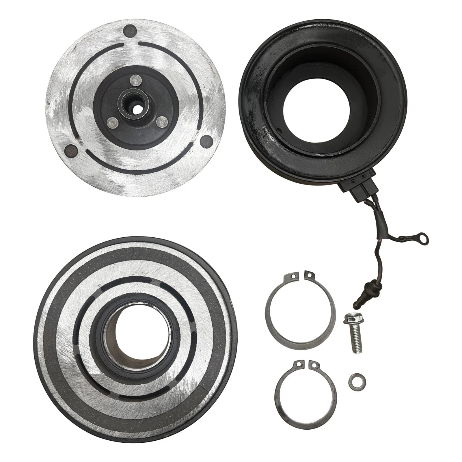 AC Compressor Clutch Replacement for Toyota Tacoma 2.7L (2005–2023)