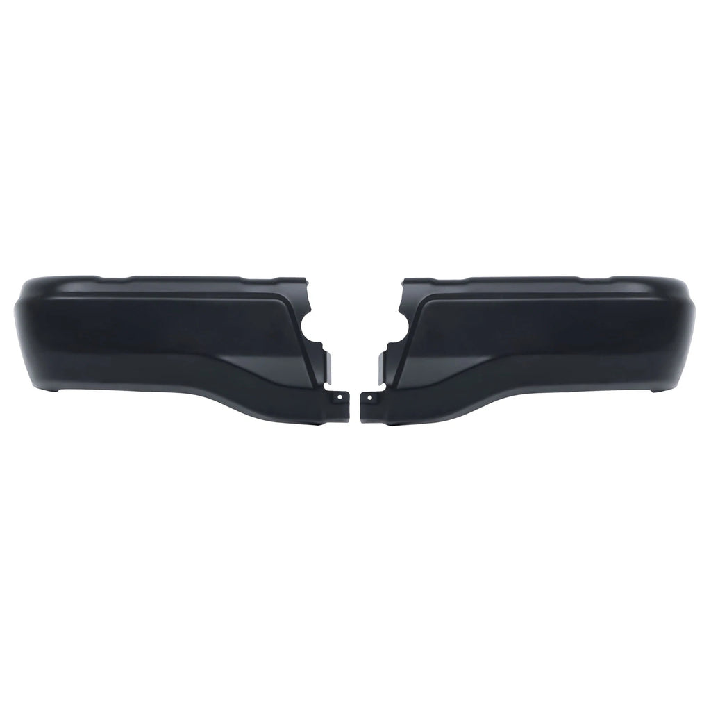 Black Rear Bumper Face Bar for Ford Ranger (2019–2023)