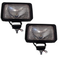 2X 24V ABL Flood Halogen Lamp for Caterpillar (Replaces 112-9378)