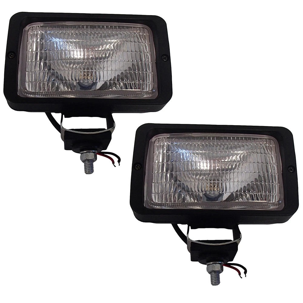 2X 24V ABL Flood Halogen Lamp for Caterpillar (Replaces 112-9378)
