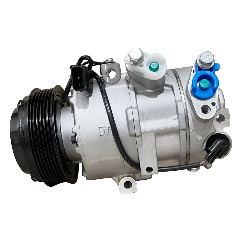 A/C Compressor Kit with Condenser Replacement for Kia Seltos 2.0L (2023–2023)