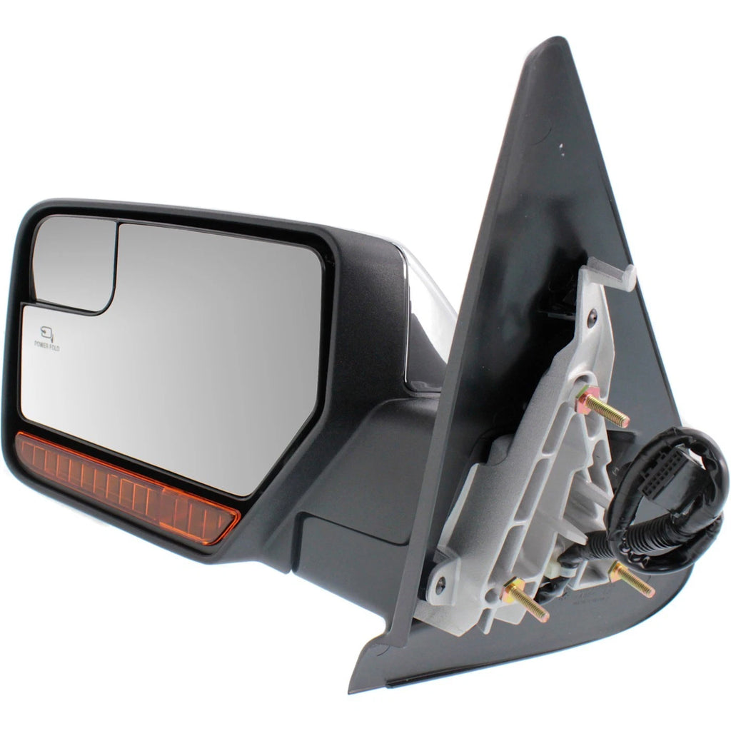 Power Mirror for Ford Expedition (2013–2014) Left Power Fold Heated Memory