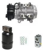 AC Compressor Kit Replacement for Plymouth Horizon 2.2L (1985–1986)