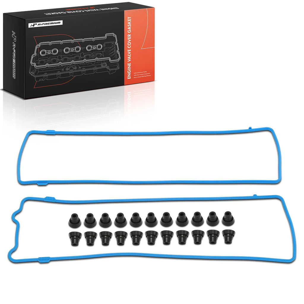 Engine Valve Cover Gasket Set for Ford F-150 F-250 Explorer Mustang (1997–2021)