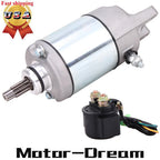 Starter & Relay Solenoid for Honda FourTrax 300 TRX300 (1988–2000) ATV