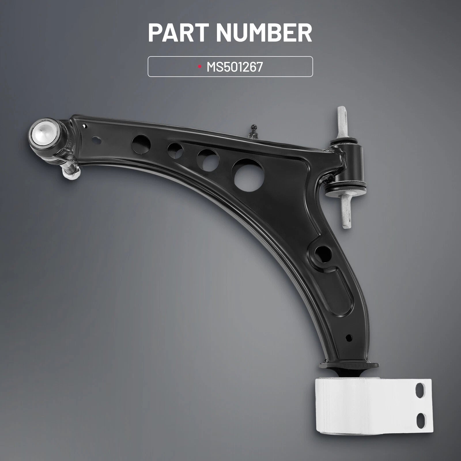 Front Right Lower Control Arm for Buick LaCrosse Sedan (2017-2019)