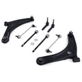 Front Lower Control Arms Ball Joint Sway Bar for Jeep Compass Patriot (2007–2017)