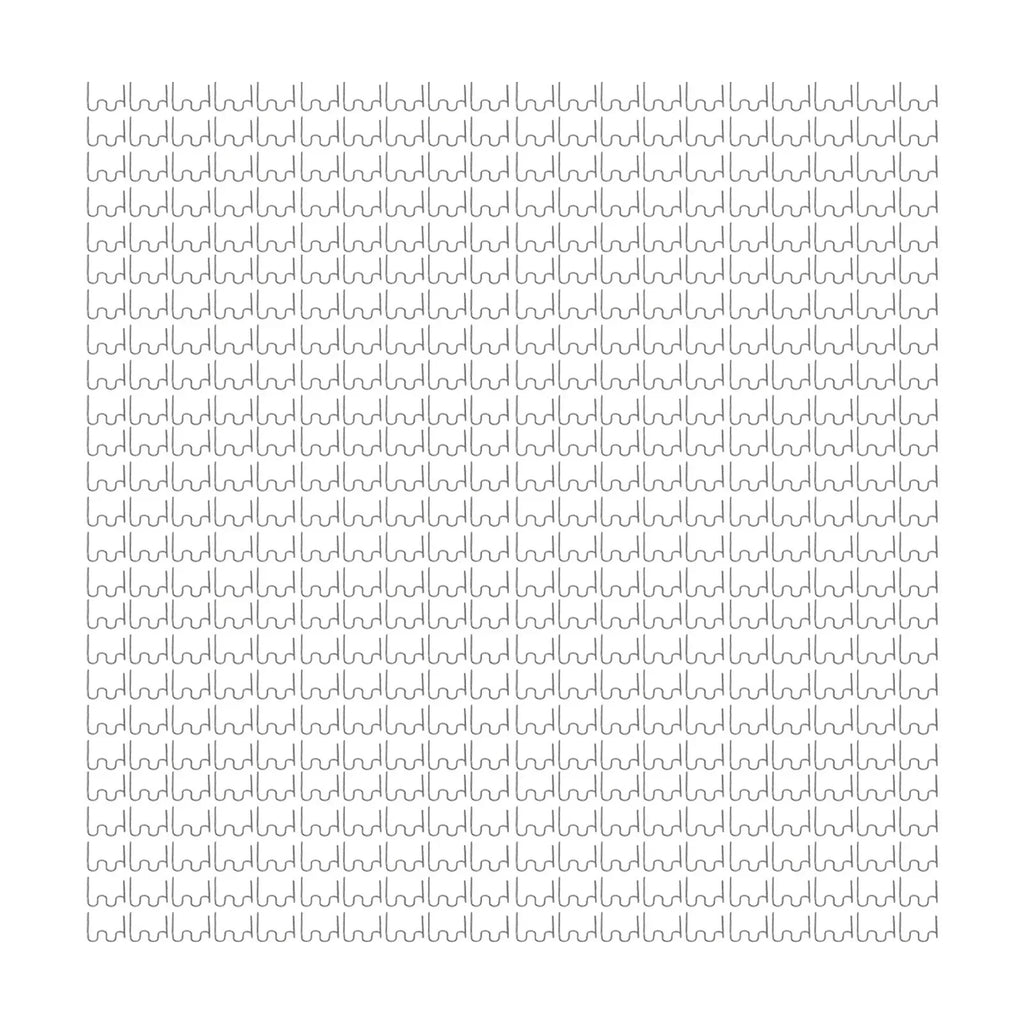 500Pcs 0.8mm Plastic Welding Wave Staples