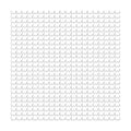 500Pcs 0.8mm Plastic Welding Wave Staples
