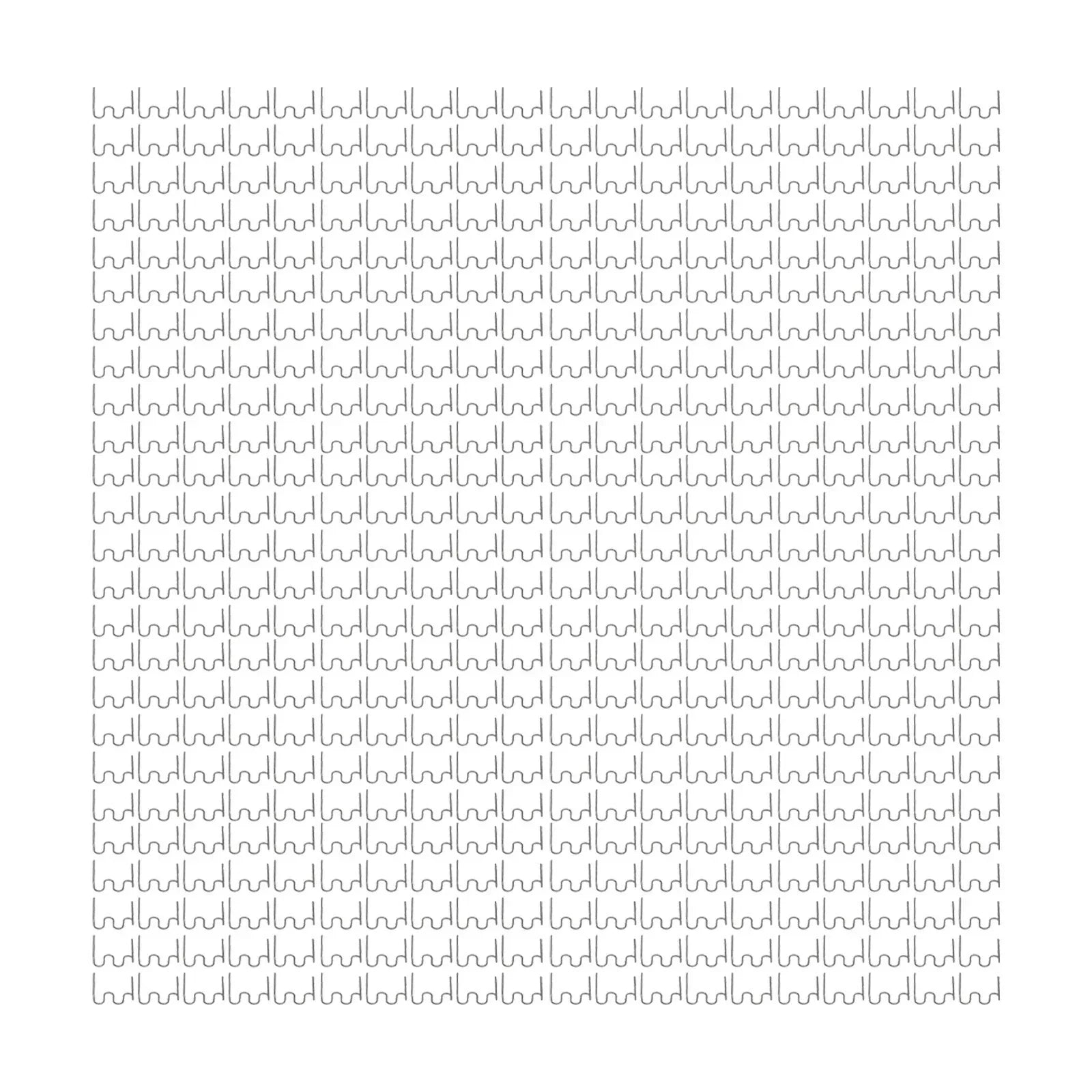500Pcs 0.8mm Plastic Welding Wave Staples