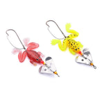 9cm Soft Lure Silicone for Bass Pike (Saltwater Freshwater)