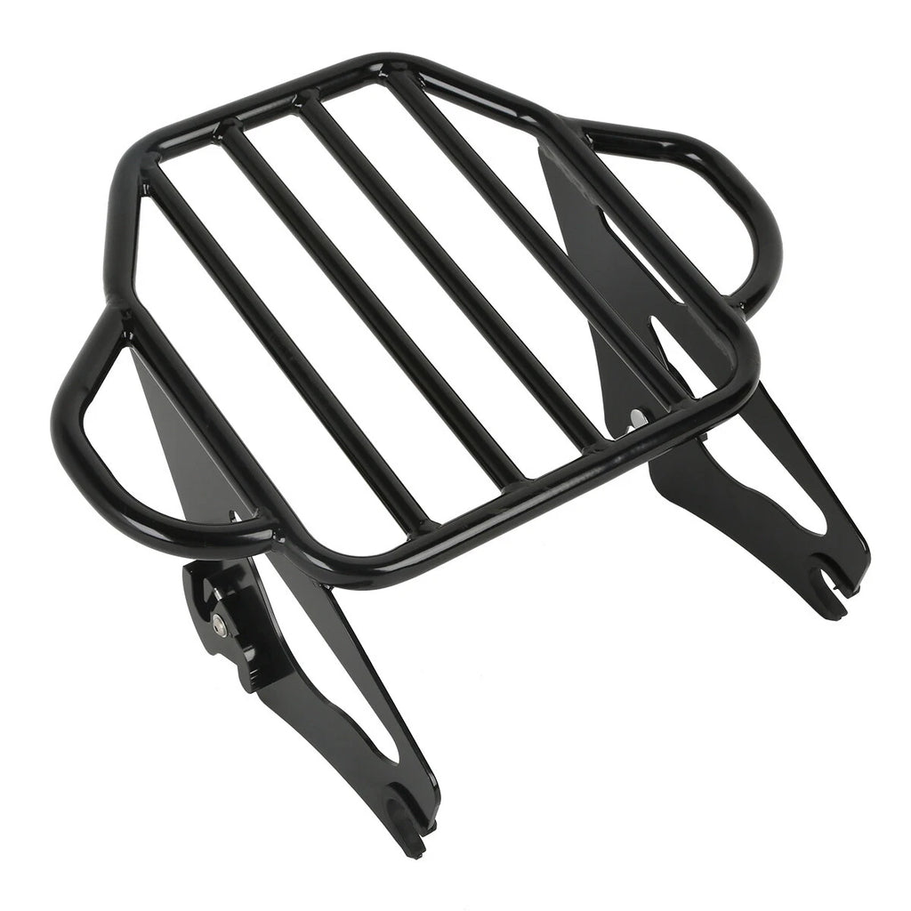 Detachable Two Up Luggage Rack for Harley Touring Street Glide Road Glide (2009–2024)