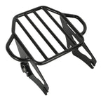Detachable Two Up Luggage Rack for Harley Touring Street Glide Road Glide (2009–2024)